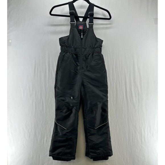 Swiss Tech Other - Swiss Tech Snow Bib Overalls Kids S Insulated Water Repellent Adjustable Black